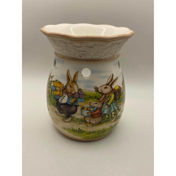 Yankee Candle Vintage Style Peter Rabbit Bunny Easter Wax Candle Warmer